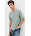 Sunwashed Pocket Tee- Sage Creek