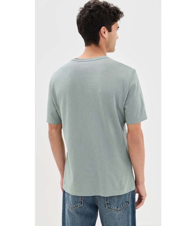 Sunwashed Pocket Tee- Sage Creek