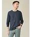 LS Sunwashed Tee- Dune Navy