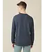 LS Sunwashed Tee- Dune Navy