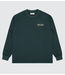 Long Sleeve Premium Tee- Green