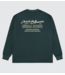 Long Sleeve Premium Tee- Green