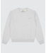Essential Crewneck-Heather Grey