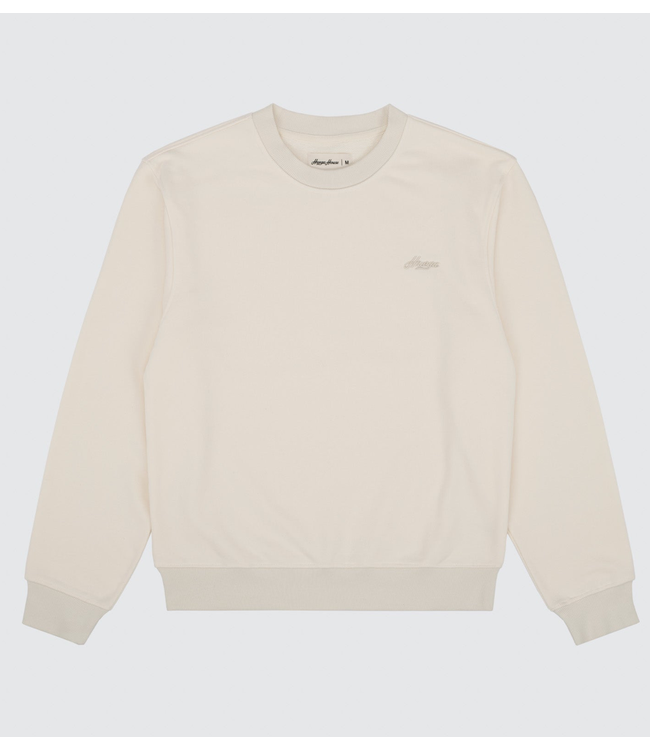 Essential Crewneck- Bone