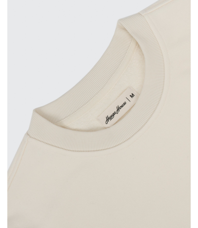 Essential Crewneck- Bone