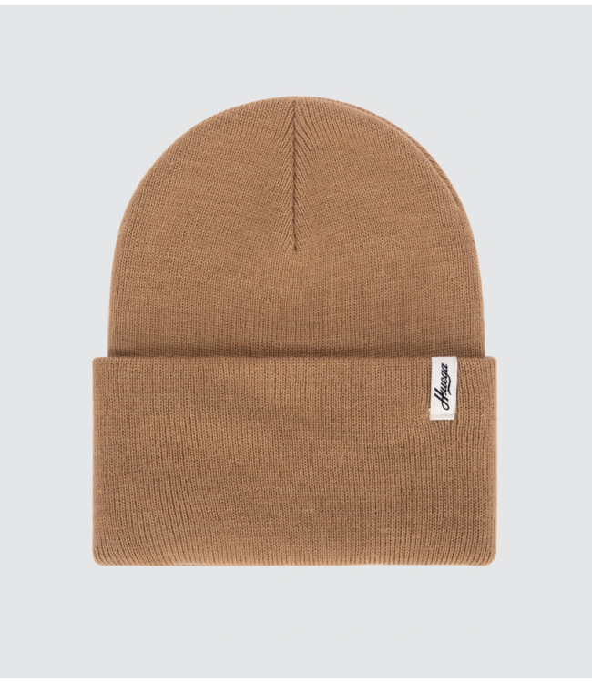 Cuffed Beanie- Camel