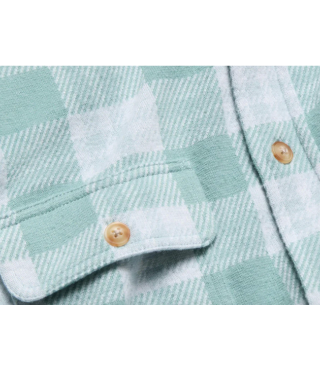 Legend Sweater Shirt- West Palm Plaid