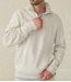 High Standard Fleece Quarter Zip- Antique Ivory Heather