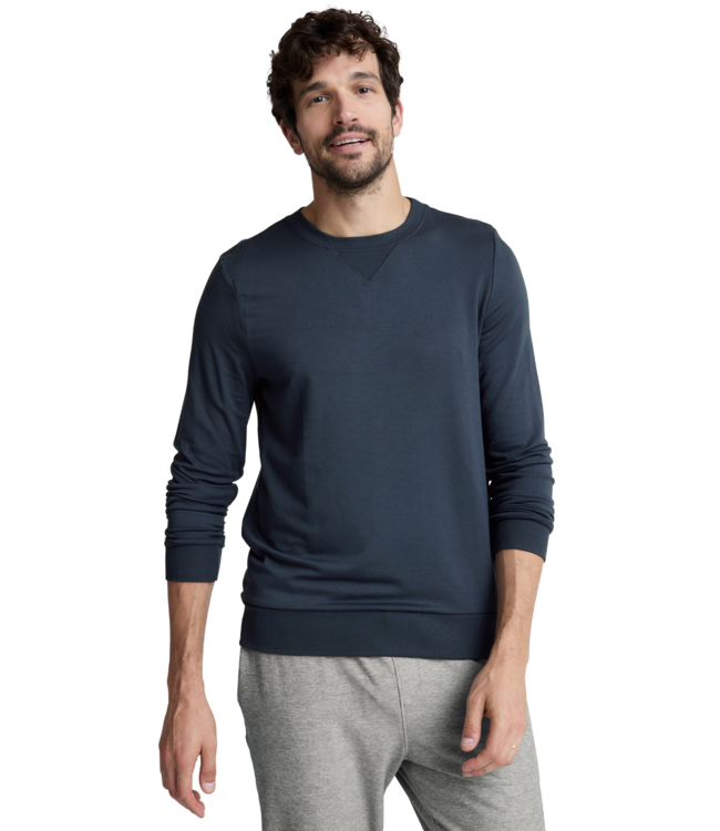 Always Beyond Pullover Crew- Nocturnal Navy