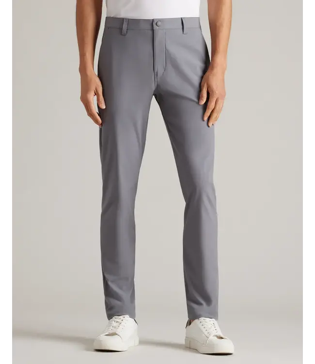 Commuter Pant Slim- Smoked Pearl