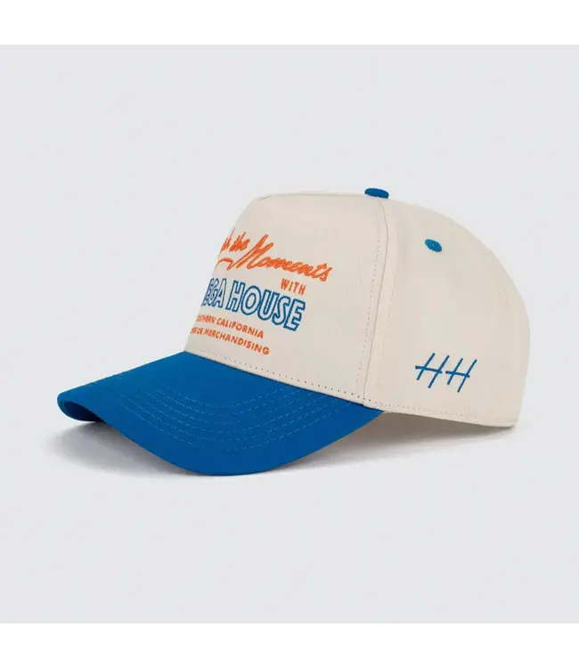 Moments- Blue & Natural