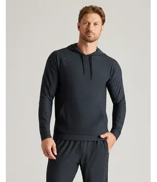 Rhone Apparel Atmosphere Midweight Hoodie- True Black