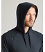 Atmosphere Midweight Hoodie- True Black
