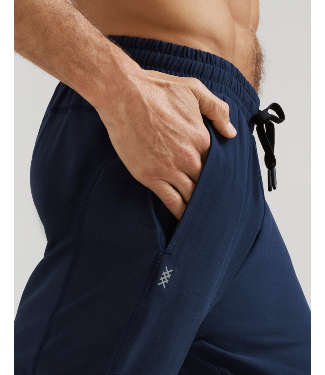 Atmosphere Midweight Jogger- Navy