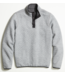 Corbet Reversible Pullover- Charcoal/Mid Heather Grey