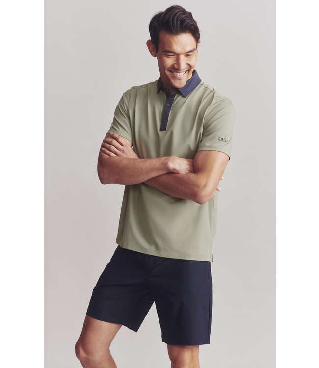 GOLF SPORT POLO- SEAGRASS GREEN