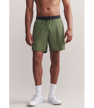 Rhone Apparel 7' INVICTUS RIPSTOP SHORT - UNLINED- OLIVINE