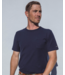 Pique Tee- Navy