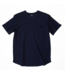 Pique Tee- Navy