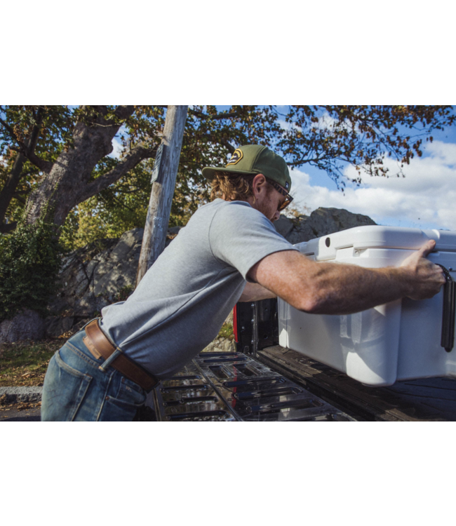 Pique Tee- Heather Grey