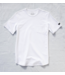 Pique Tee Dress- White