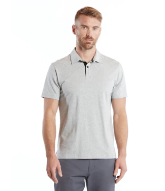 Public Rec Go-to Polo- Heather Silver Spoon