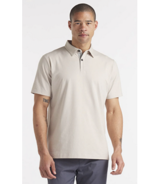 Public Rec Go-to Polo- Stone
