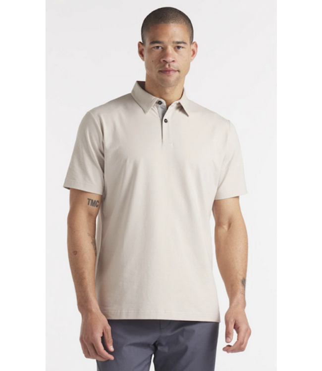 Go-to Polo- Stone