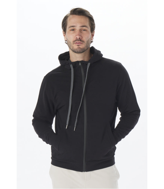 WOODLAND SCUBA FULL ZIP- Black
