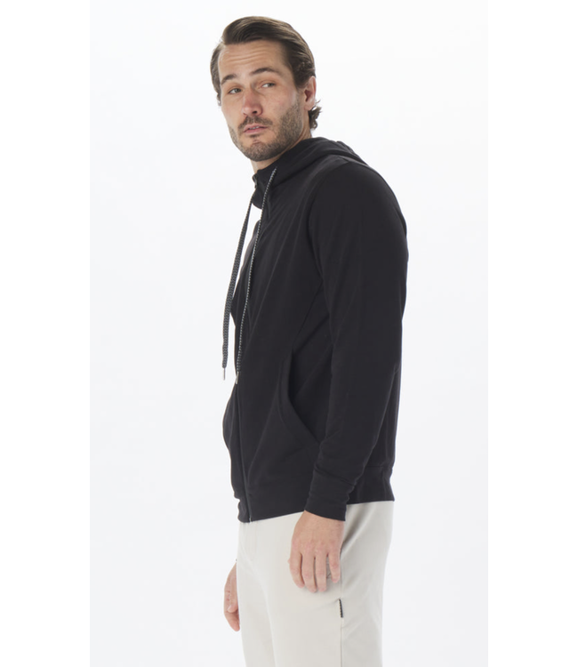 WOODLAND SCUBA FULL ZIP- Black