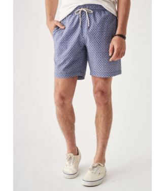 Faherty Brand beacon trunk (7")- fish scale batik