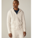 EVERY BODY ZIP FRONT HOODIE- Fresh Snow