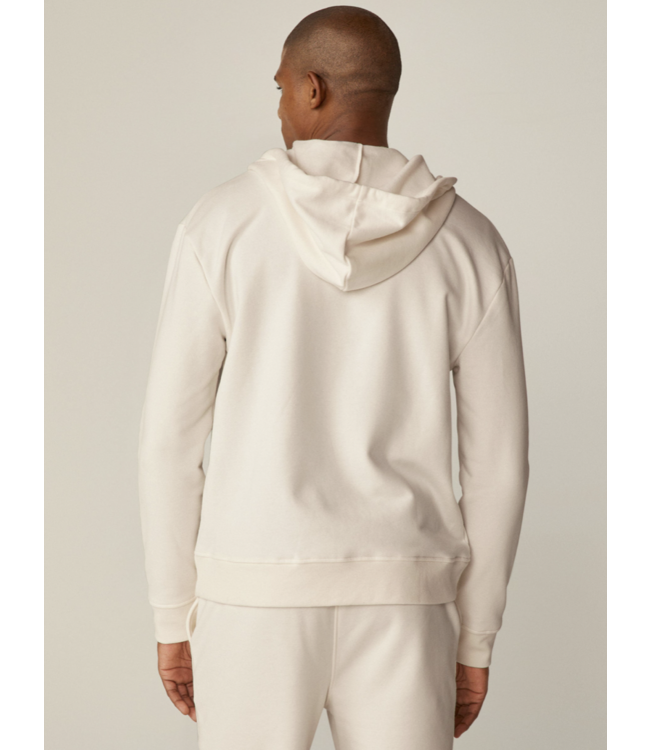 EVERY BODY ZIP FRONT HOODIE- Fresh Snow