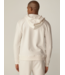 EVERY BODY ZIP FRONT HOODIE- Fresh Snow
