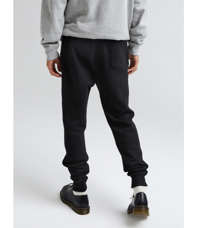 REC FLC TAPERED SWEATPANT- Black