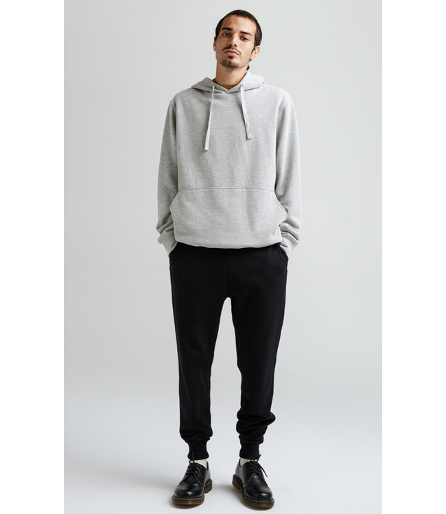REC FLC TAPERED SWEATPANT- Black