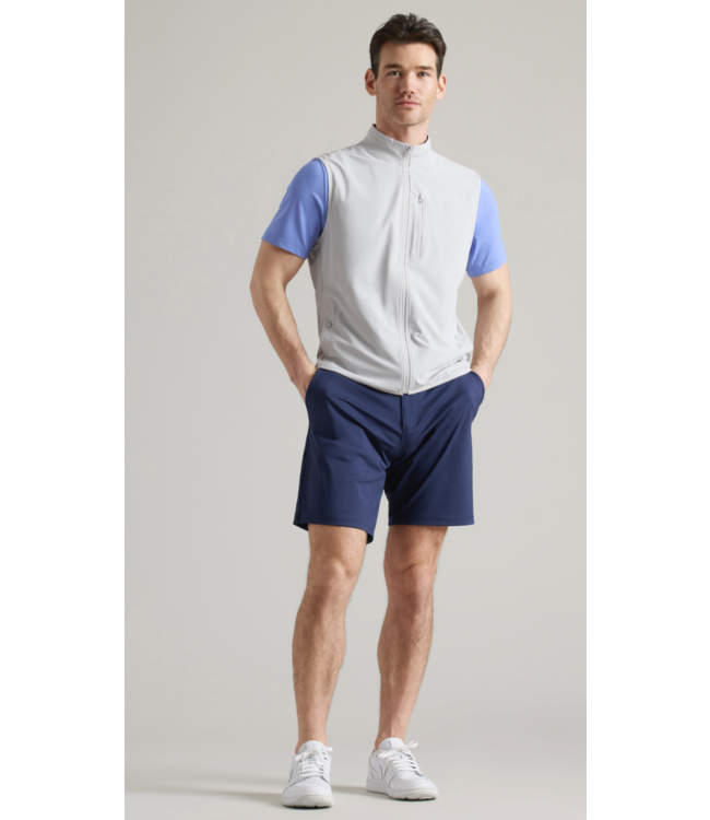 TOP FLIGHT VEST- SLEET GRAY