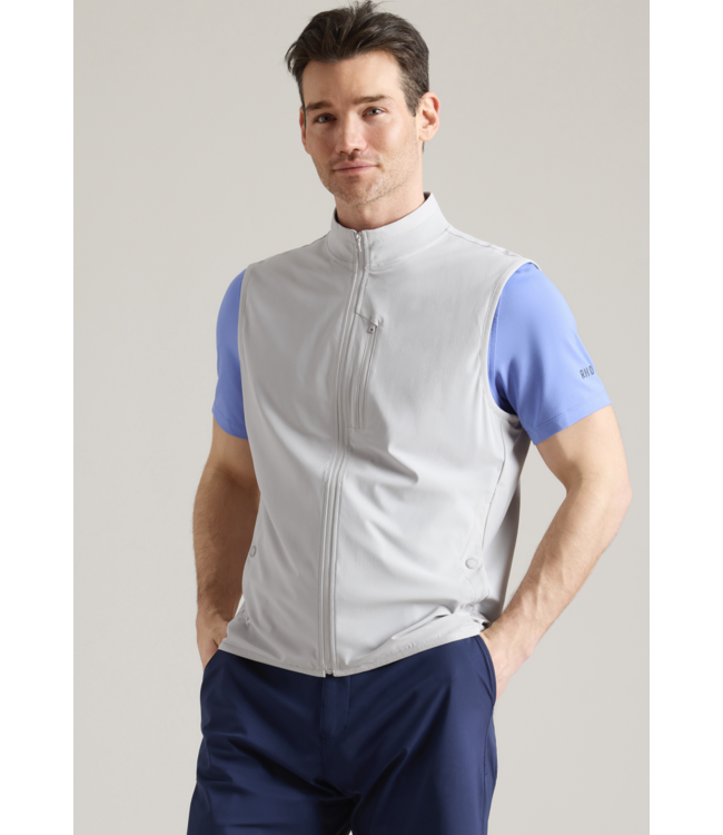 TOP FLIGHT VEST- SLEET GRAY