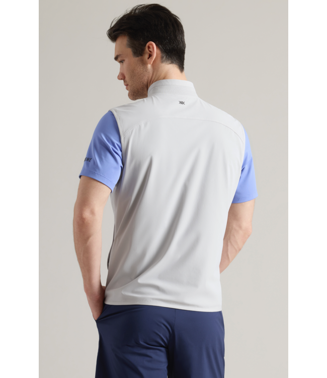 TOP FLIGHT VEST- SLEET GRAY