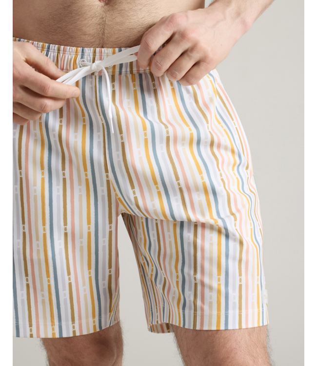 7.5' R&R TRUNK- CROSS STITCH STRIPE