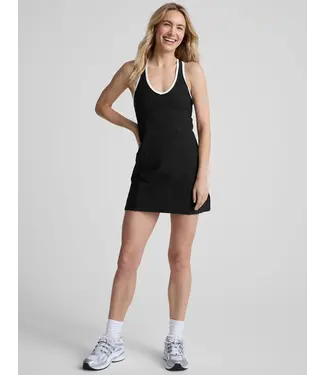 Beyond Yoga Spacedye Starting Line Dress- Darkest Night