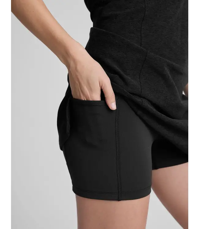 Spacedye Starting Line Dress- Darkest Night