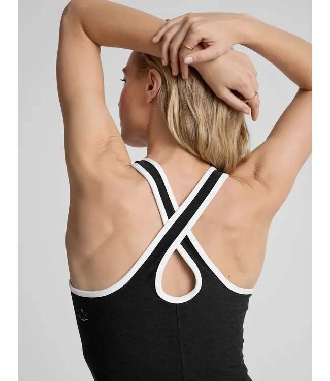 Spacedye Starting Line Dress- Darkest Night