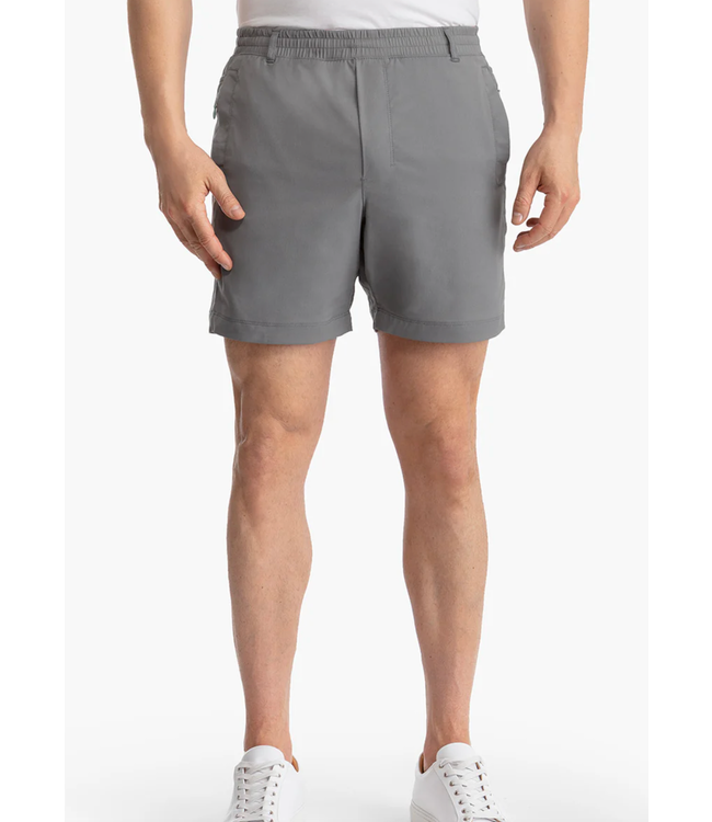 Khaki Shorts 7"- April Big Cannons