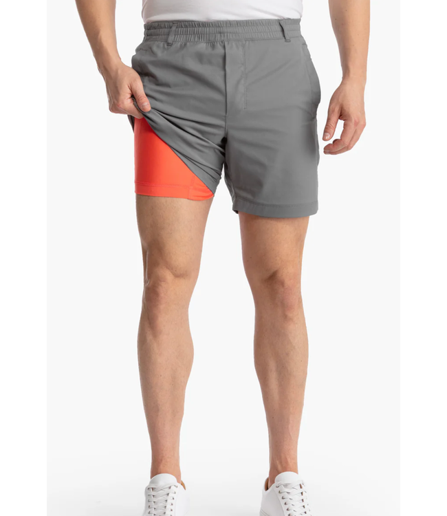 Khaki Shorts 7"- April Big Cannons