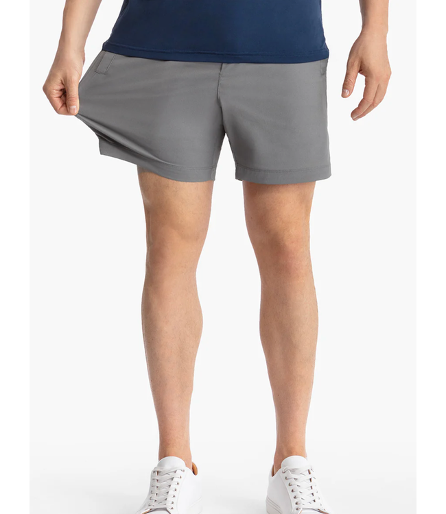 Khaki Shorts 7"- April Big Cannons