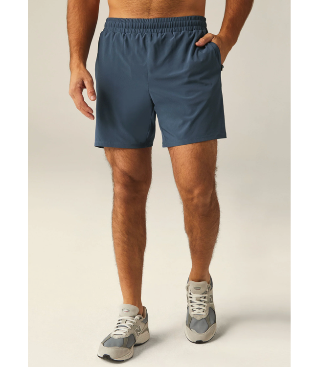 PIVOTAL PERFORMANCE LINED SHORT- CERULEAN NAVY