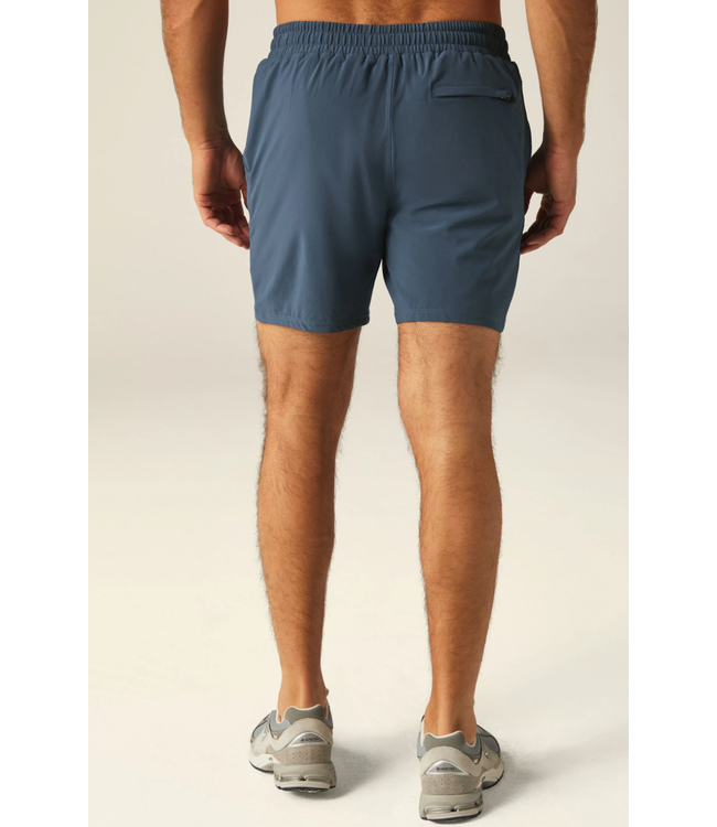 PIVOTAL PERFORMANCE LINED SHORT- CERULEAN NAVY