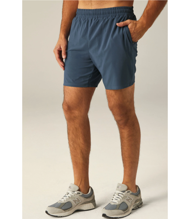 PIVOTAL PERFORMANCE LINED SHORT- CERULEAN NAVY