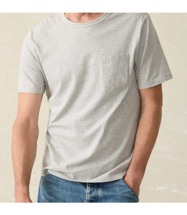 ss sunwashed henley- heather grey